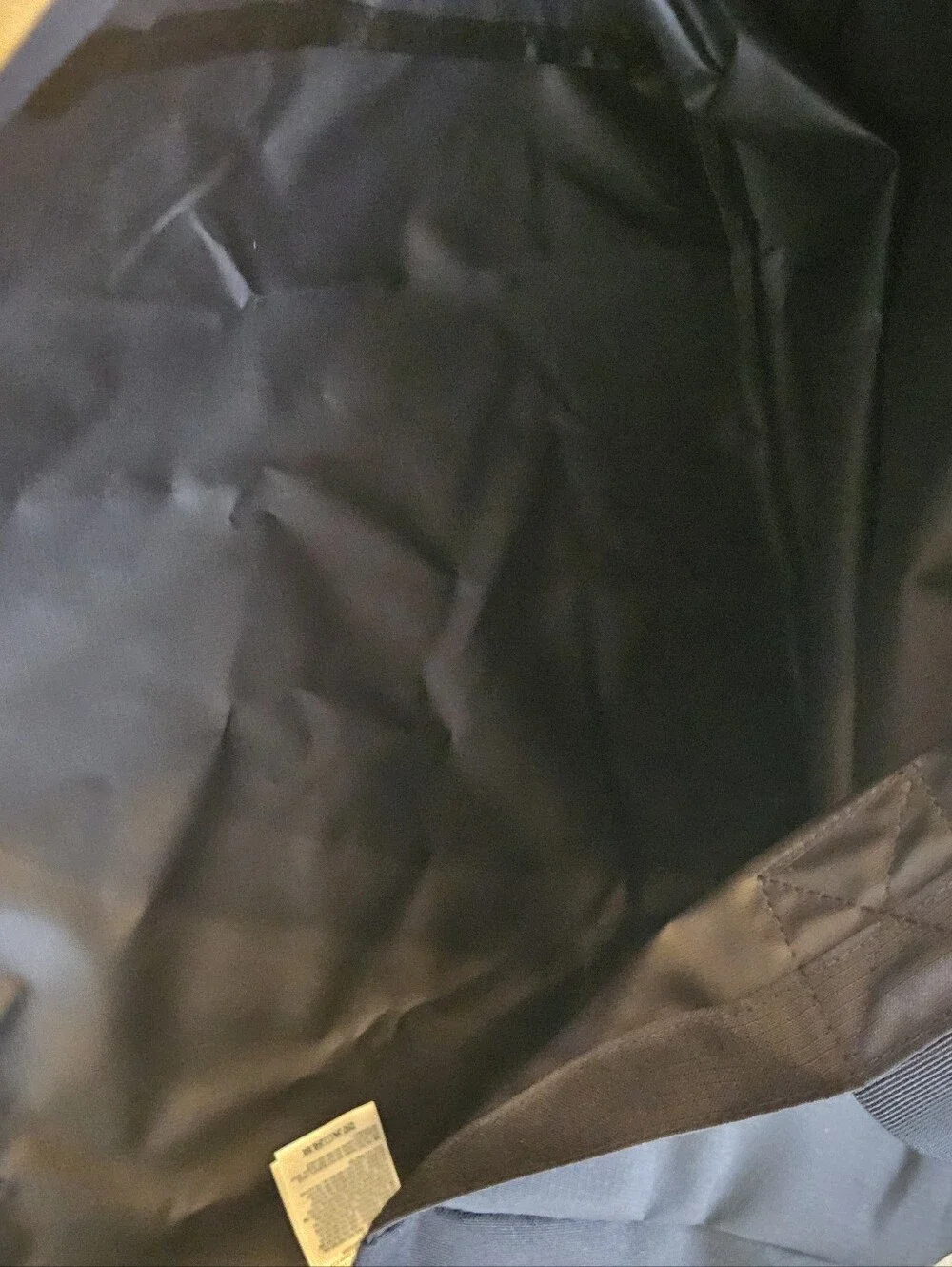 The North Face Black Logo Tote Bag